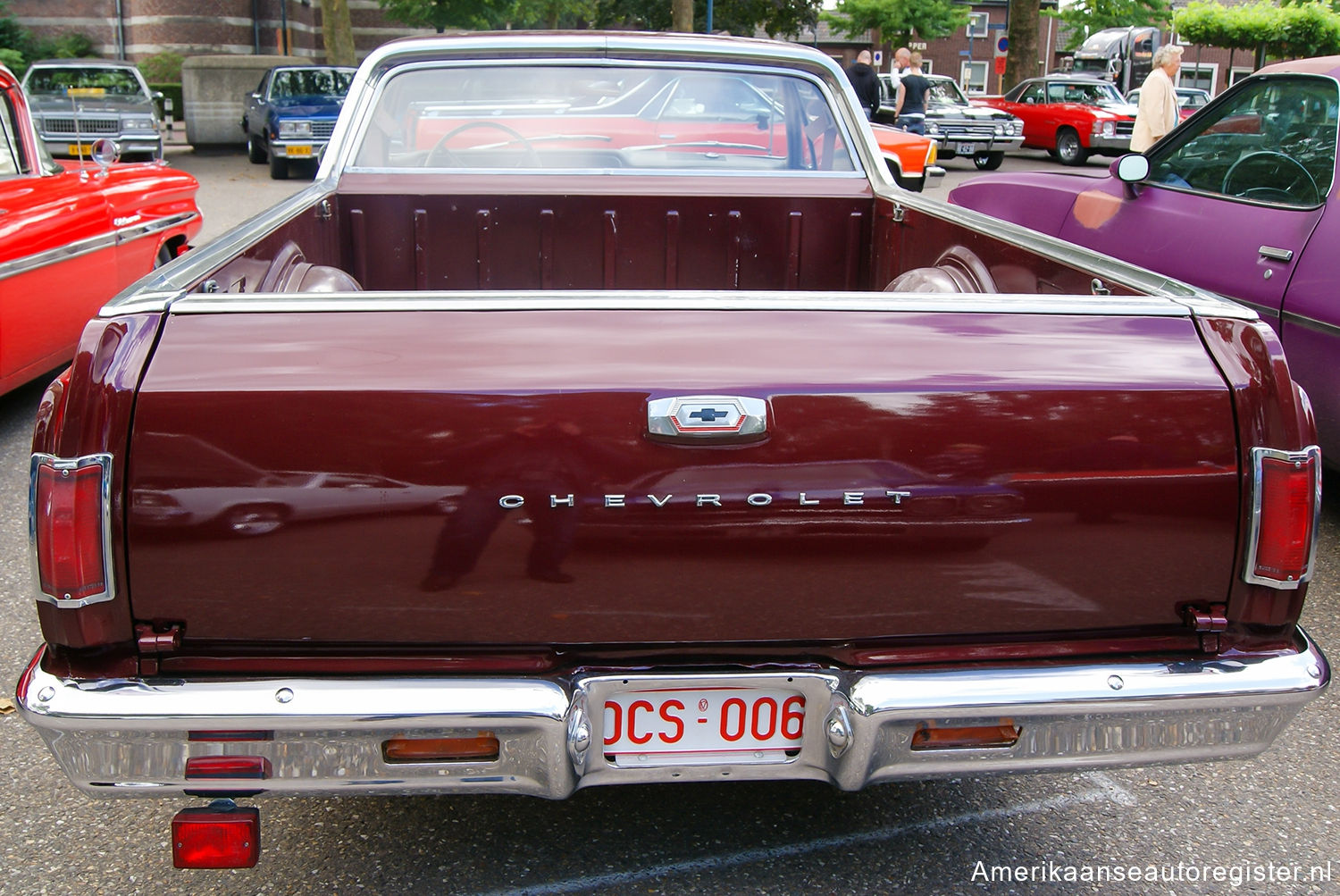 Chevrolet El Camino uit 1965